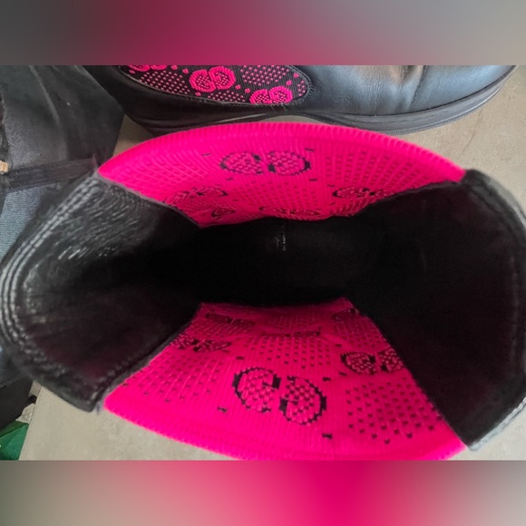 Gucci boots like new technical monogramm boot - Picture 6 of 8